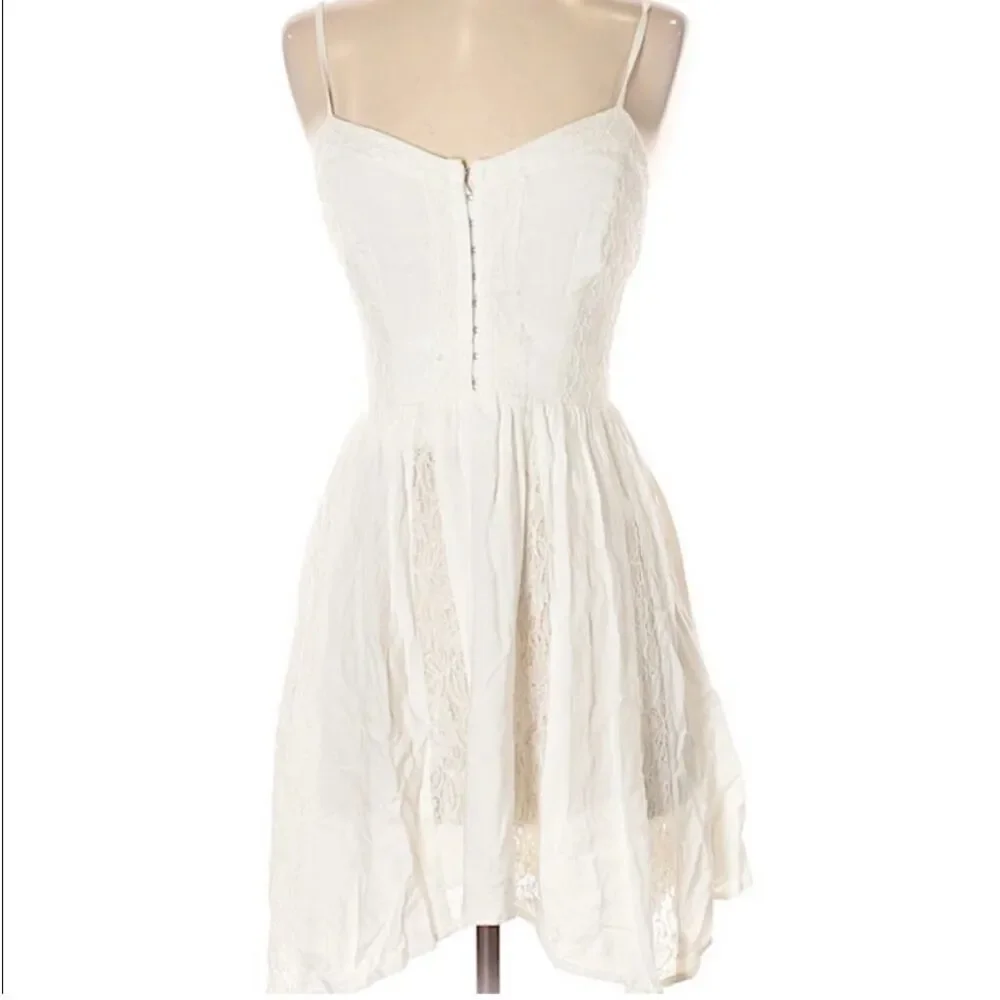 ✨Aeropostale × Bethany Mota Limited Edition White Sz Large Dress✨
